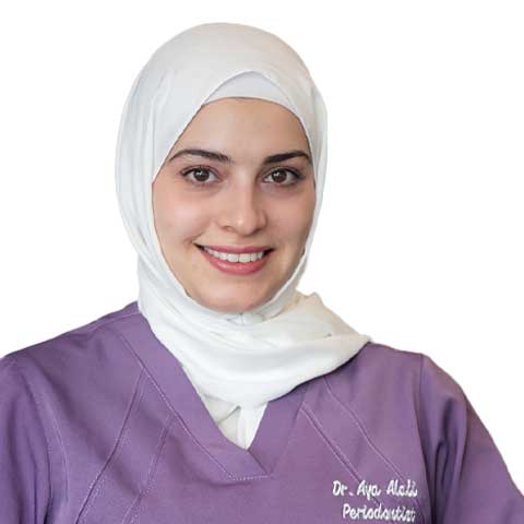 Dr Aya Alali, Collins Street Periodontist